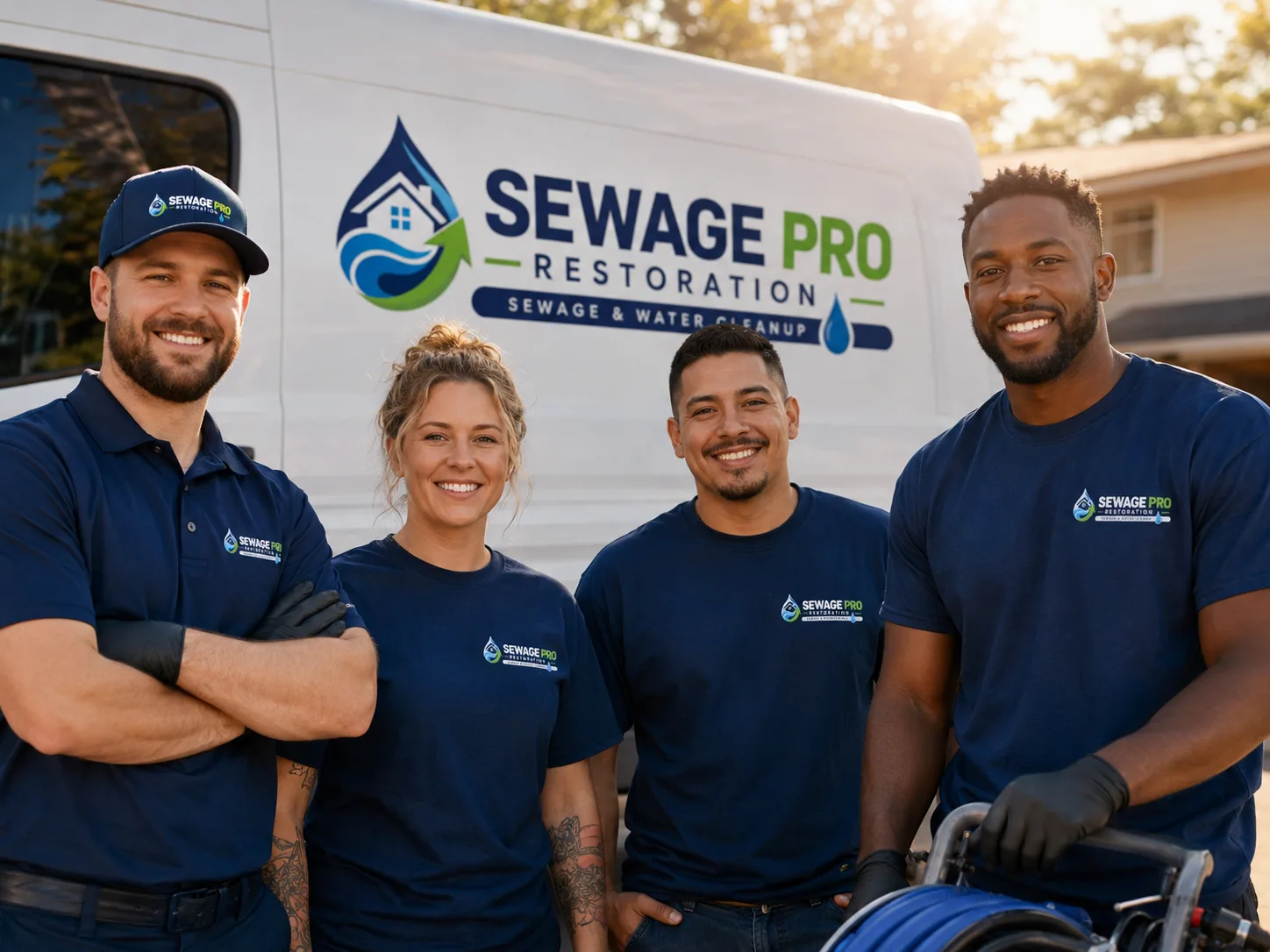 Sewage Cleanup Services company in Wyocena, WI